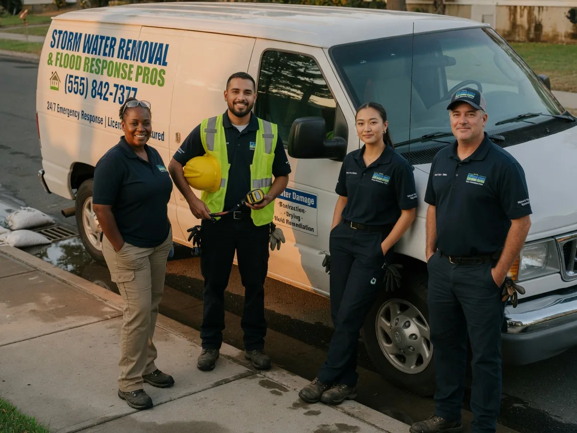 Storm Damage Water Removal company in Shaftsbury, VT